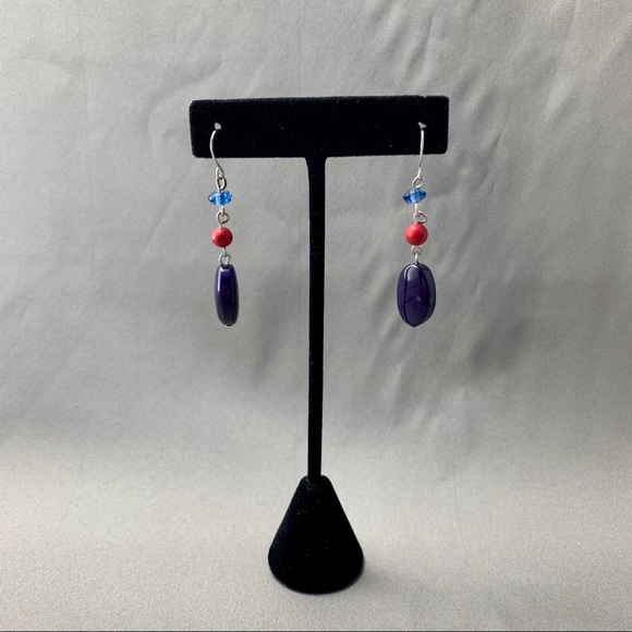 F1-74 New/Chaps/ Drop/Dangle/Casual/Earrings/Fun - Picture 2 of 4